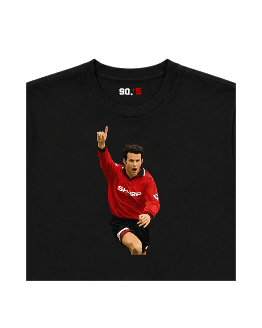 Manchester United - Giggs | Printed Club Classic T-Shirt