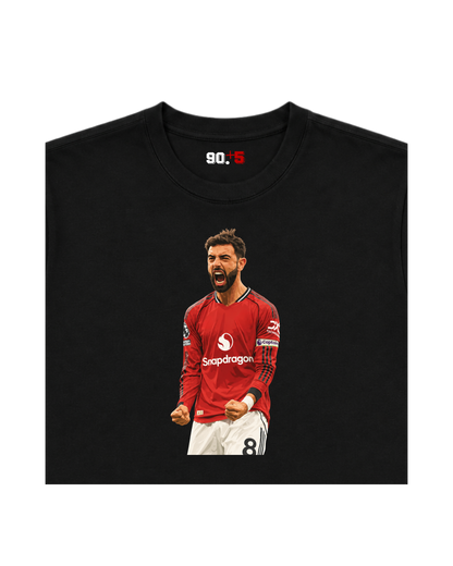 Manchester United - Fernandes | Printed Club Classic T-Shirt