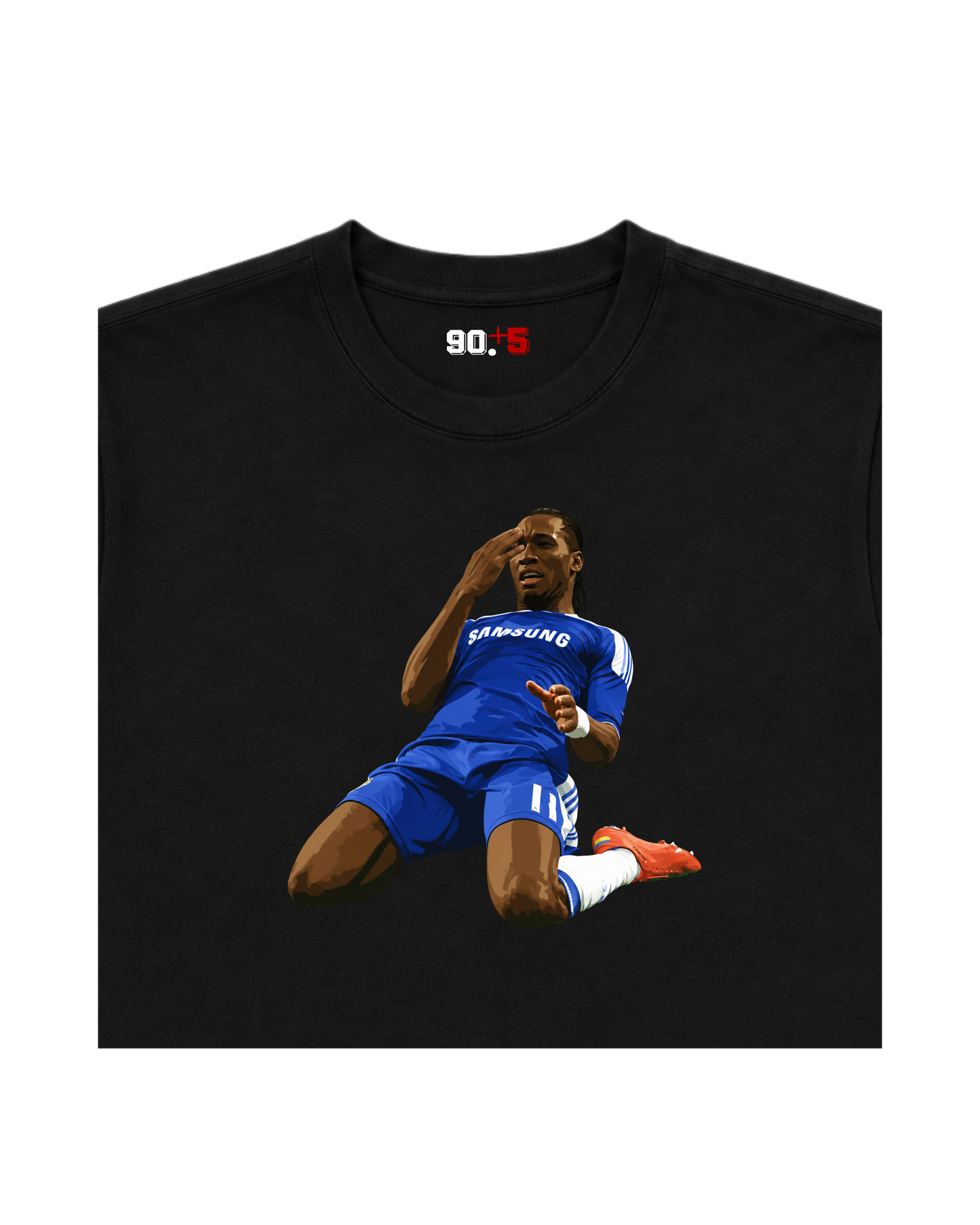Chelsea - Drogba | Printed Club Classic T-Shirt