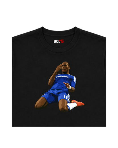 Chelsea - Drogba | Printed Club Classic T-Shirt