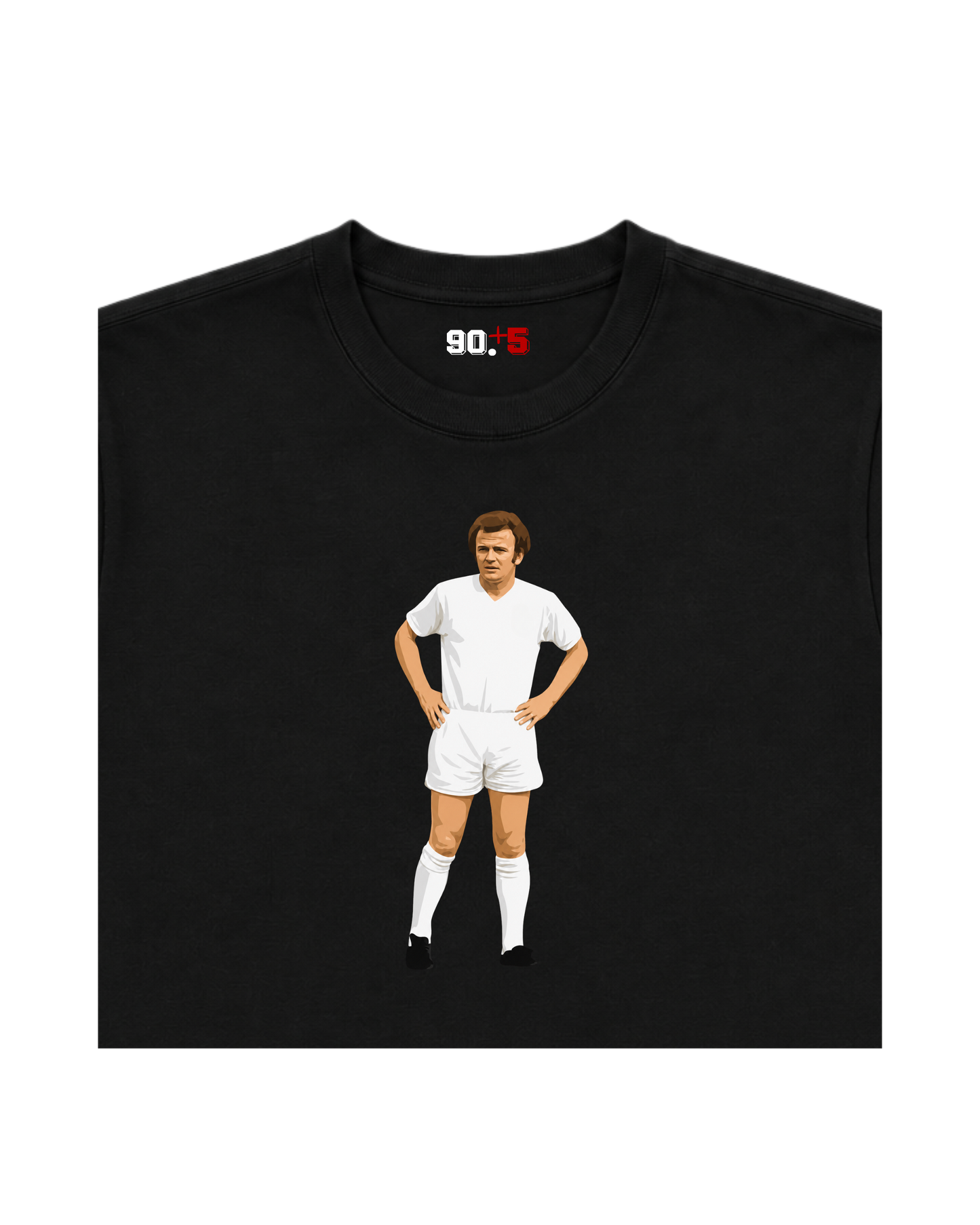 Leeds United - Bremner | Printed Club Classic T-Shirt