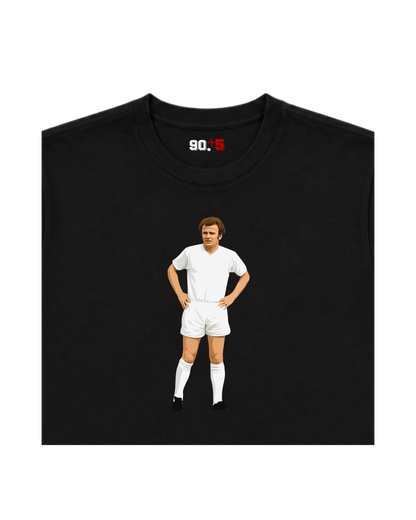 Leeds United - Bremner | Printed Club Classic T-Shirt