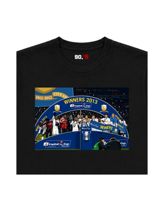 Swansea City - 2013 League Cup T-Shirt