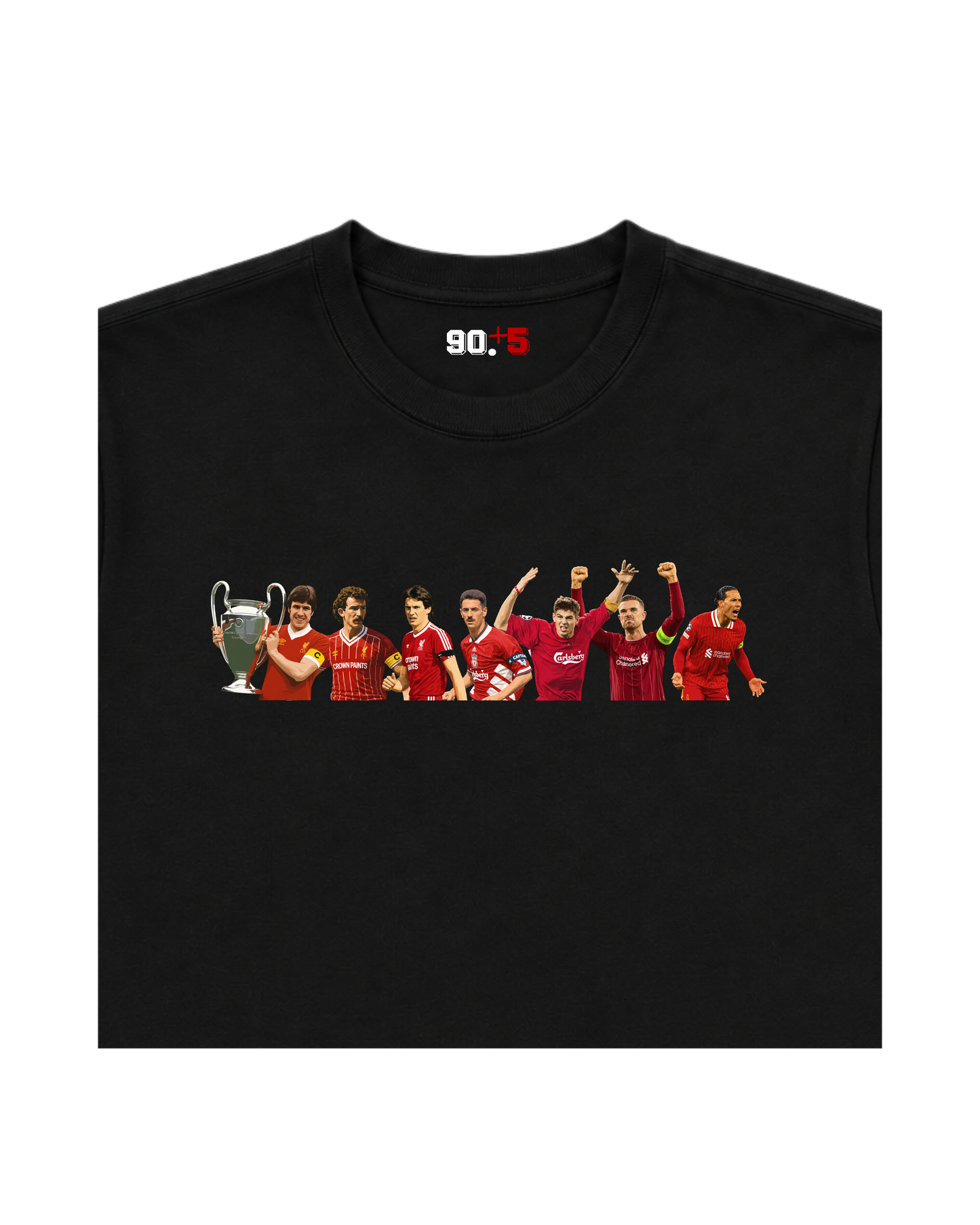Liverpool - Captains | Printed Club Classic T-Shirt