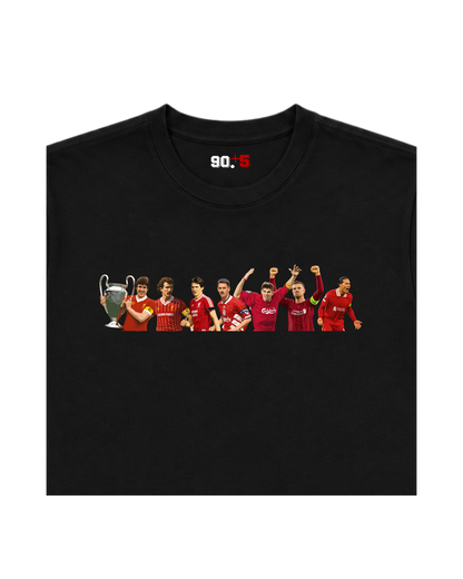 Liverpool - Captains | Printed Club Classic T-Shirt