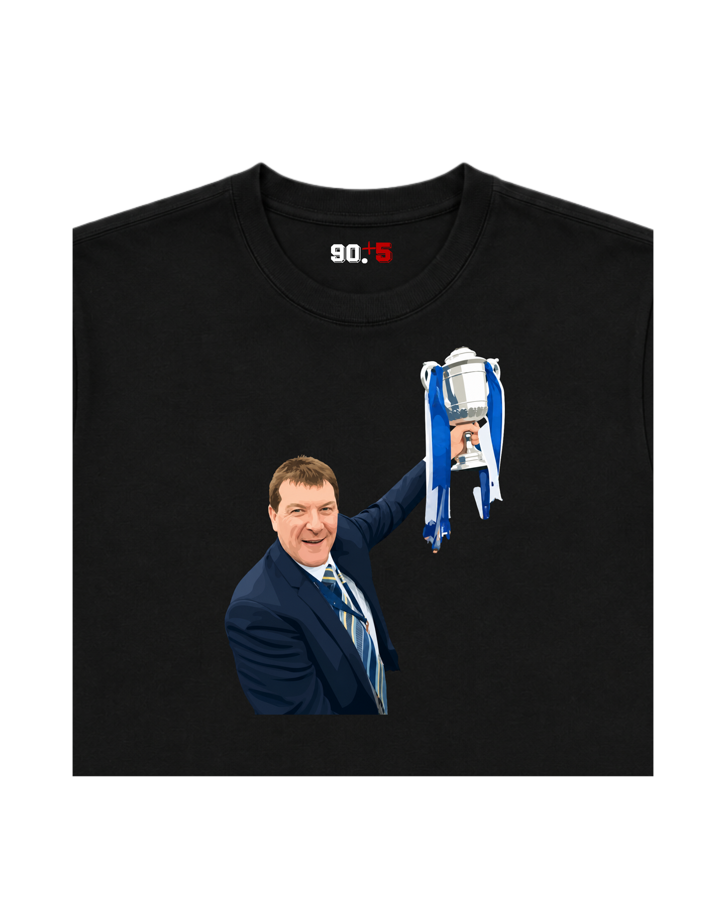St Johnstone - Wright | Printed Club Classic T-Shirt