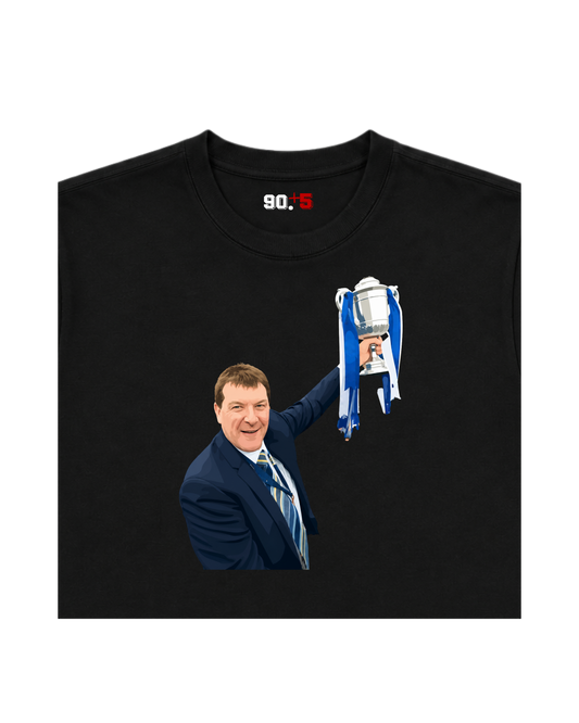St Johnstone - Wright | Printed Club Classic T-Shirt