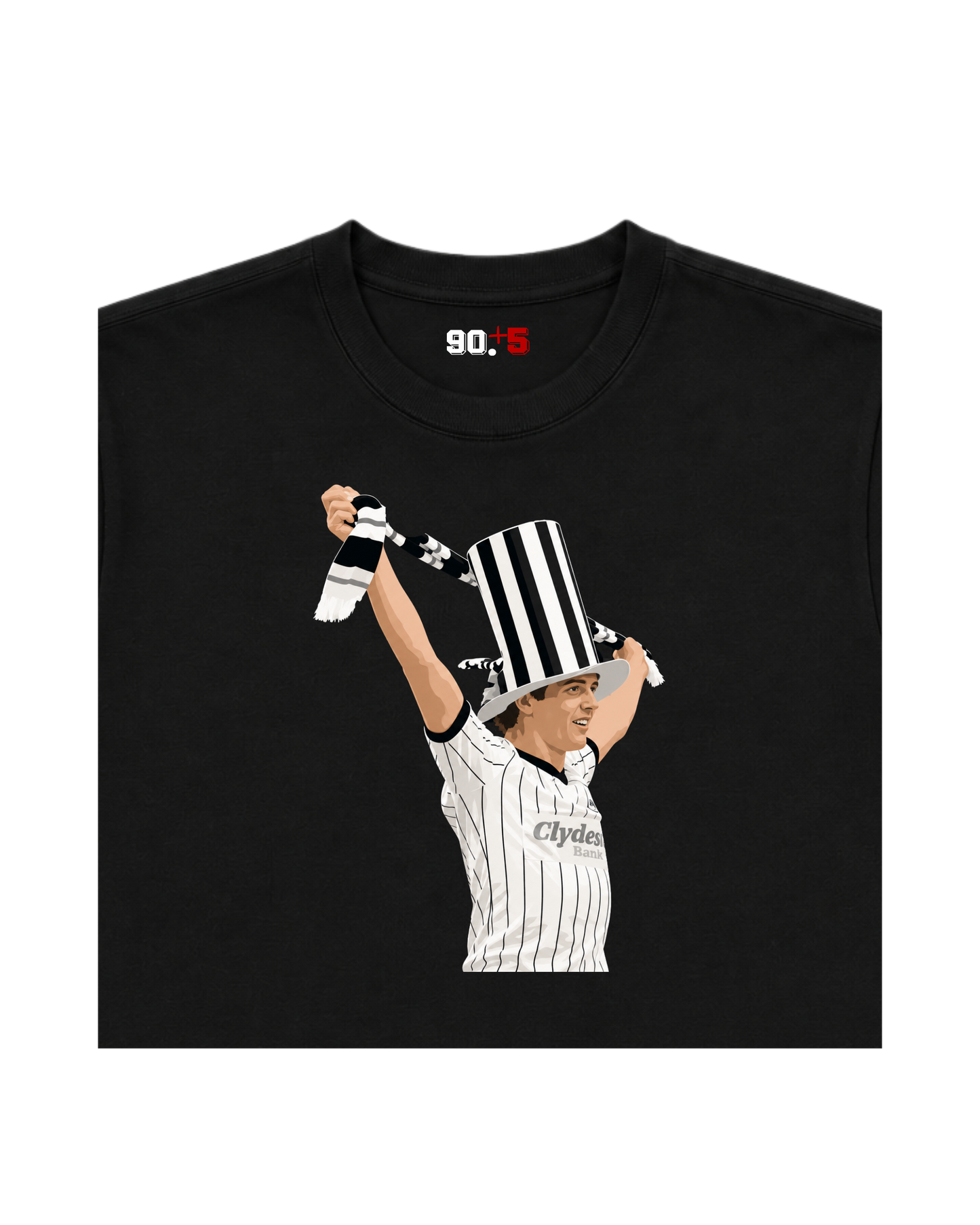 St Mirren - McGarvey | Printed Club Classic T-Shirt