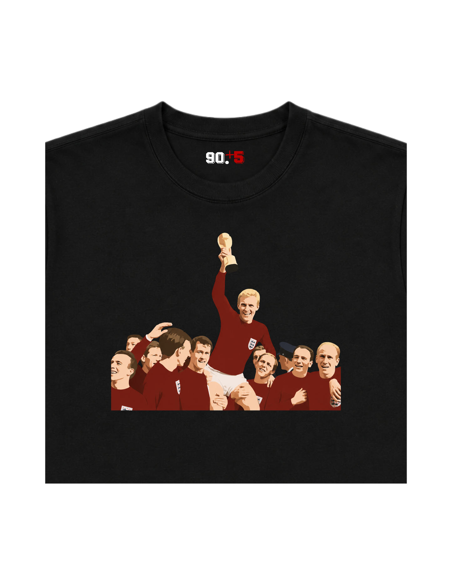 England - 1966 World Cup | Printed Club Classic T-Shirt