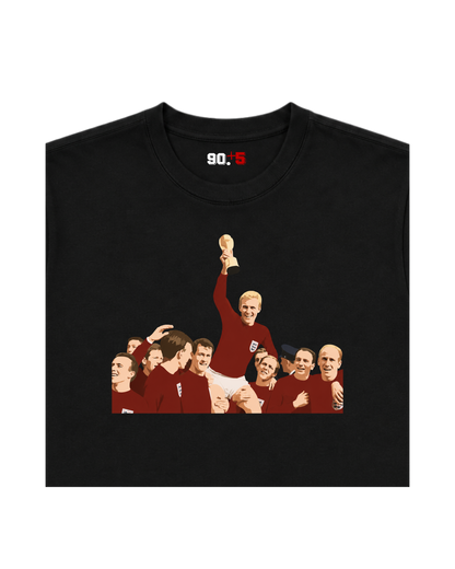 England - 1966 World Cup | Printed Club Classic T-Shirt
