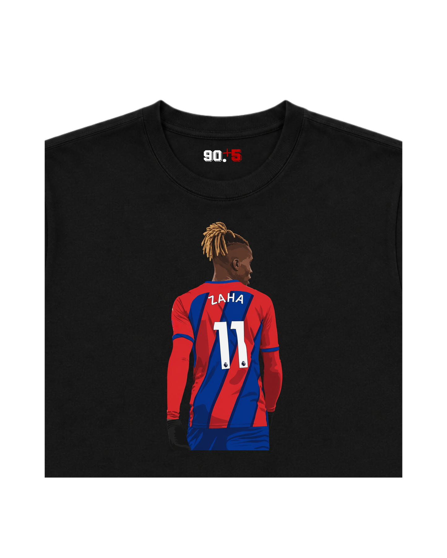 Crystal Palace - Zaha | Printed Club Classic T-Shirt