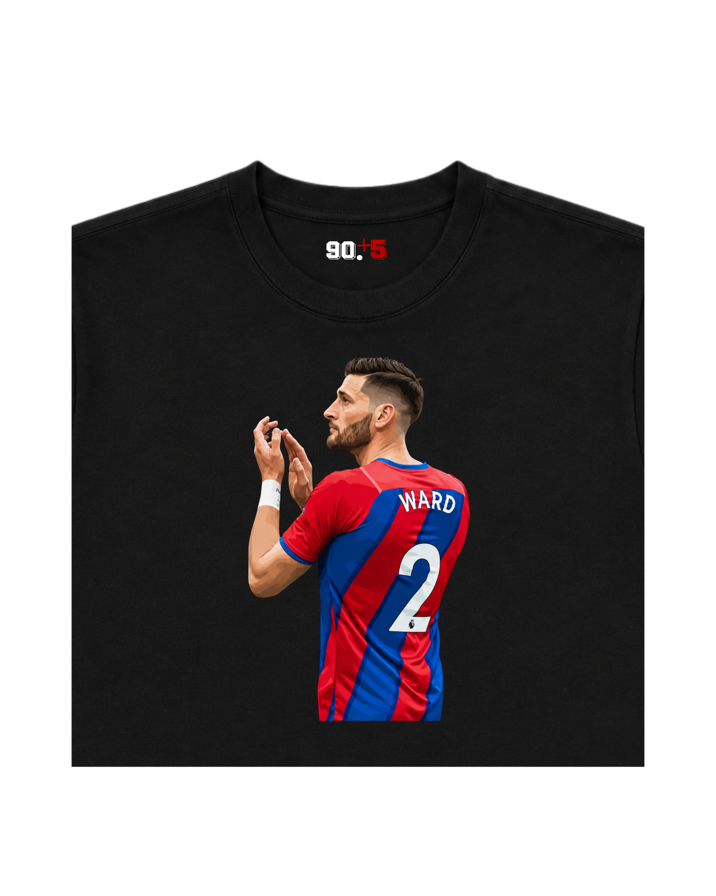 Crystal Palace - Ward | Printed Club Classic T-Shirt