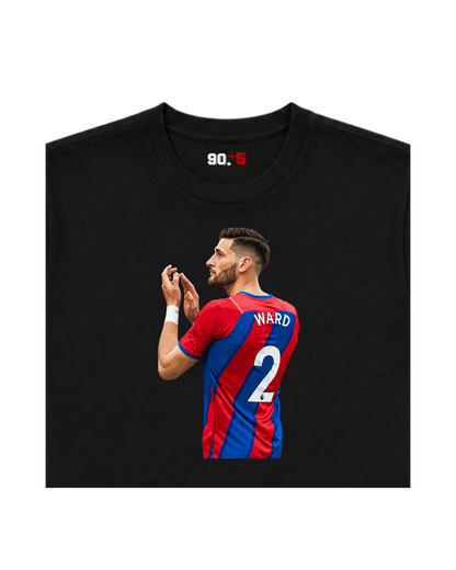 Crystal Palace - Ward | Printed Club Classic T-Shirt