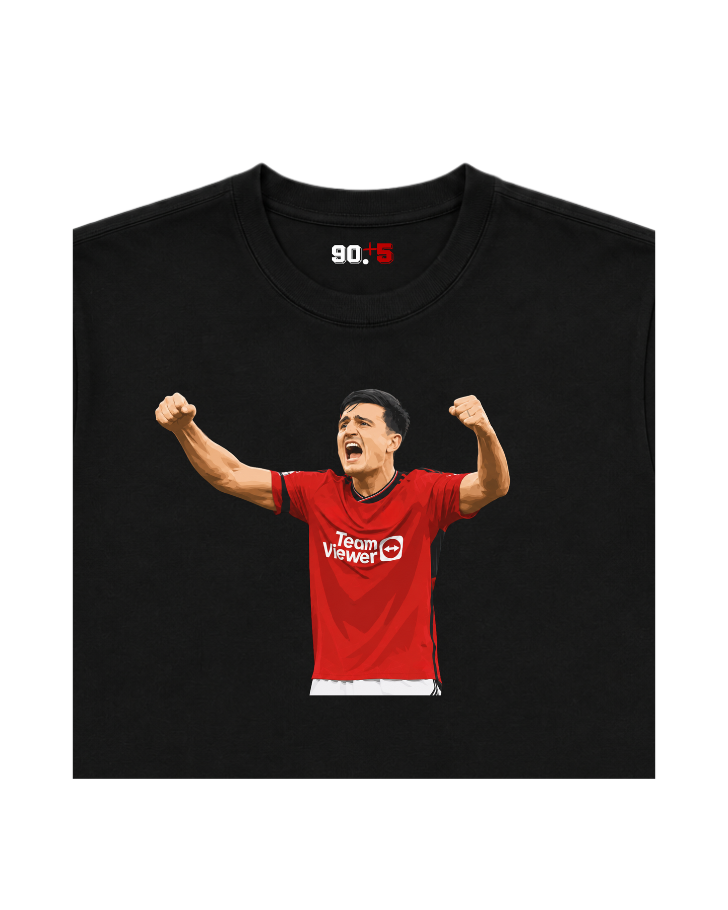 Manchester United - Maguire | Printed Club Classic T-Shirt