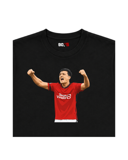 Manchester United - Maguire | Printed Club Classic T-Shirt