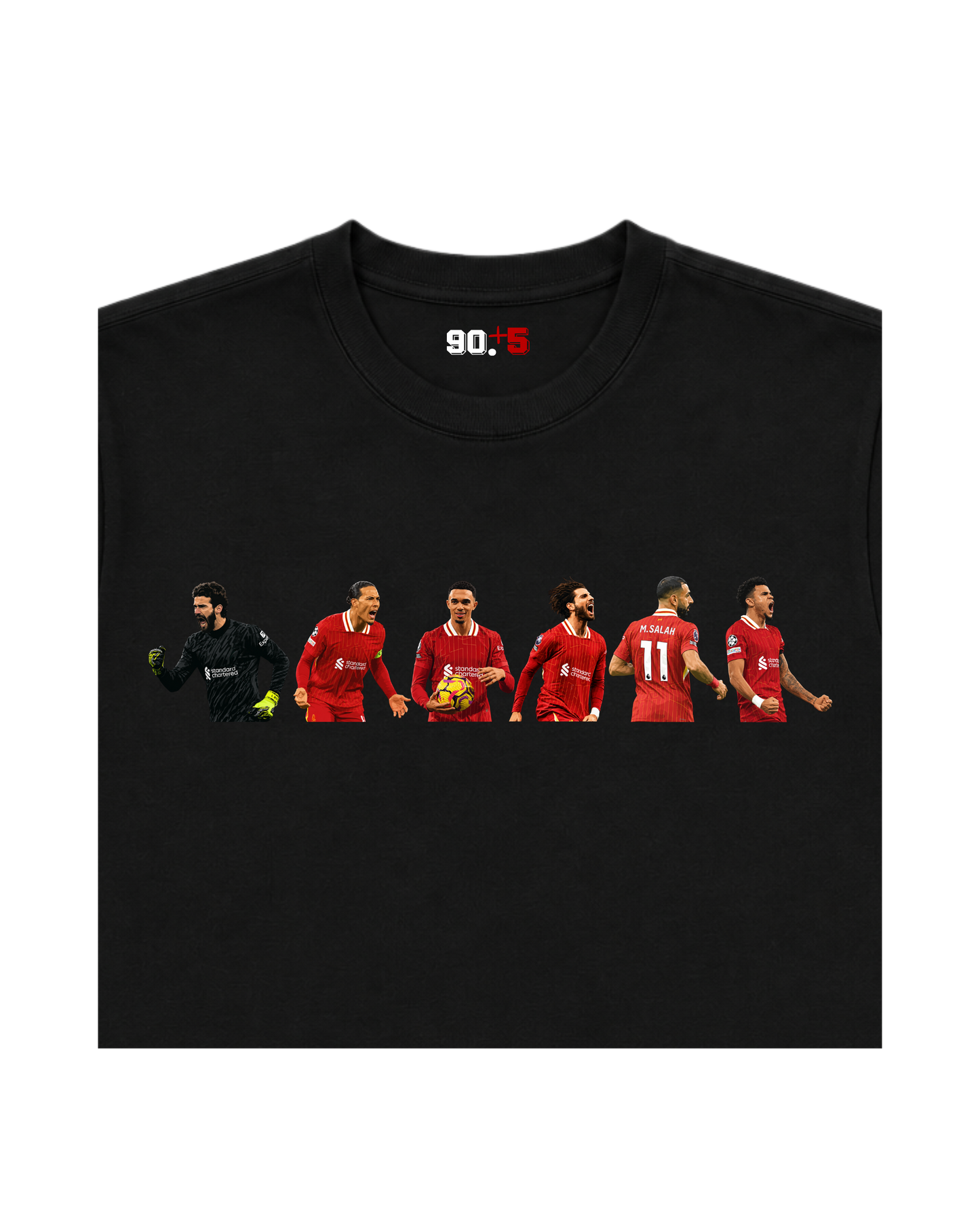 Liverpool - 24/25 Champions | Printed Club Classic T-Shirt