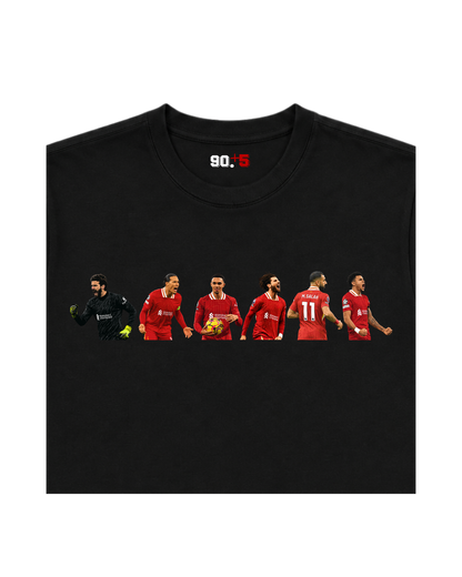Liverpool - 24/25 Champions | Printed Club Classic T-Shirt