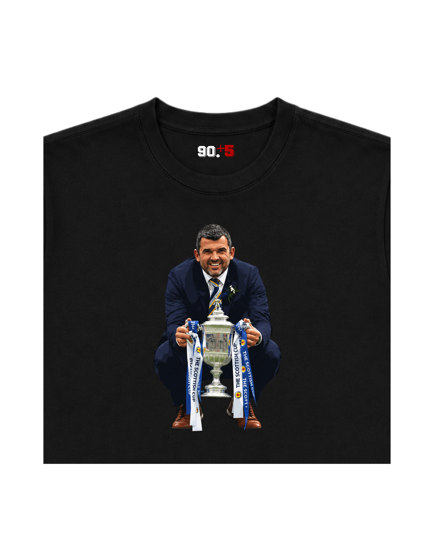 St Johnstone - Davidson | Printed Club Classic T-Shirt
