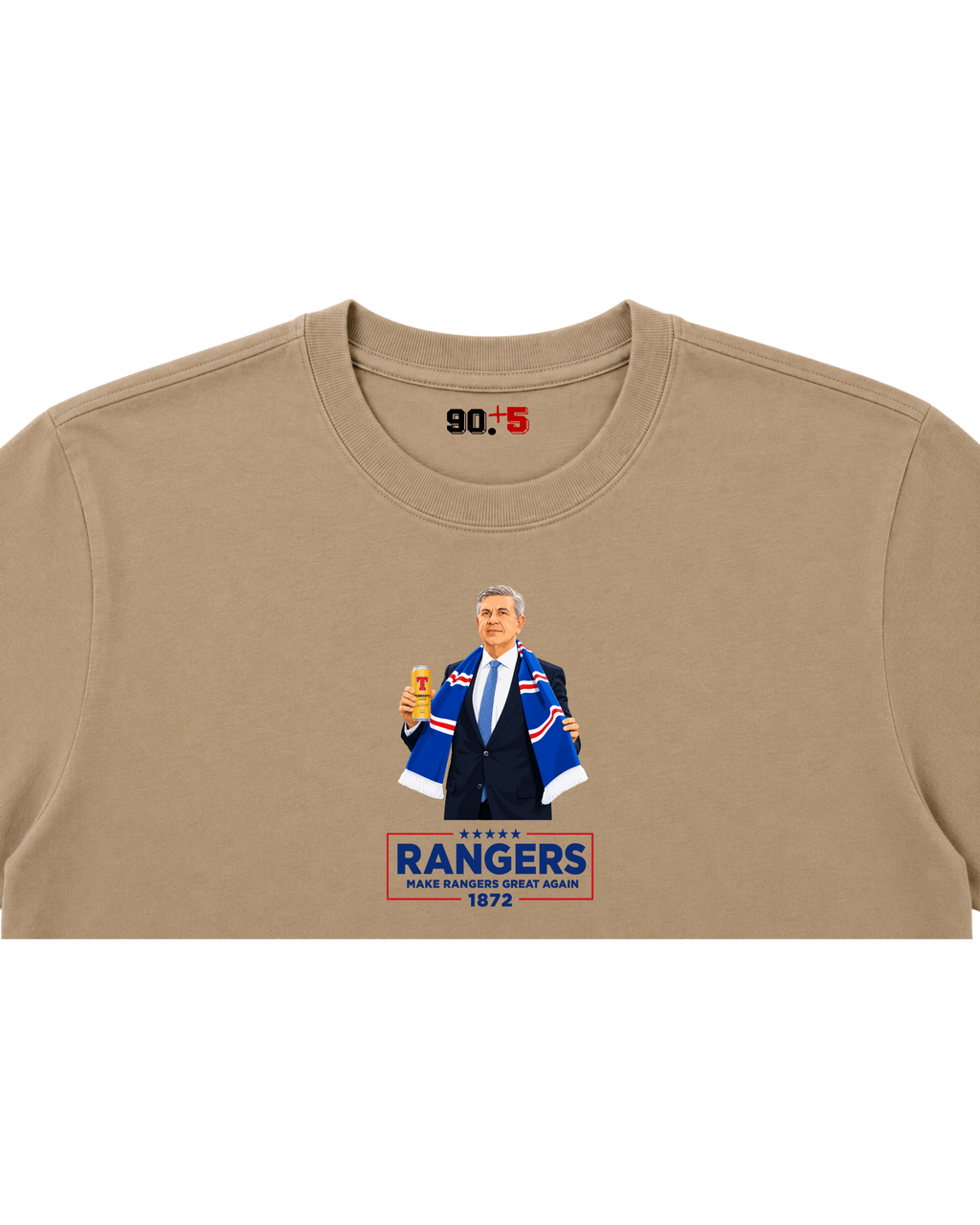 Rangers FC - Make Rangers Great Again | Printed Club Classic T-Shirt