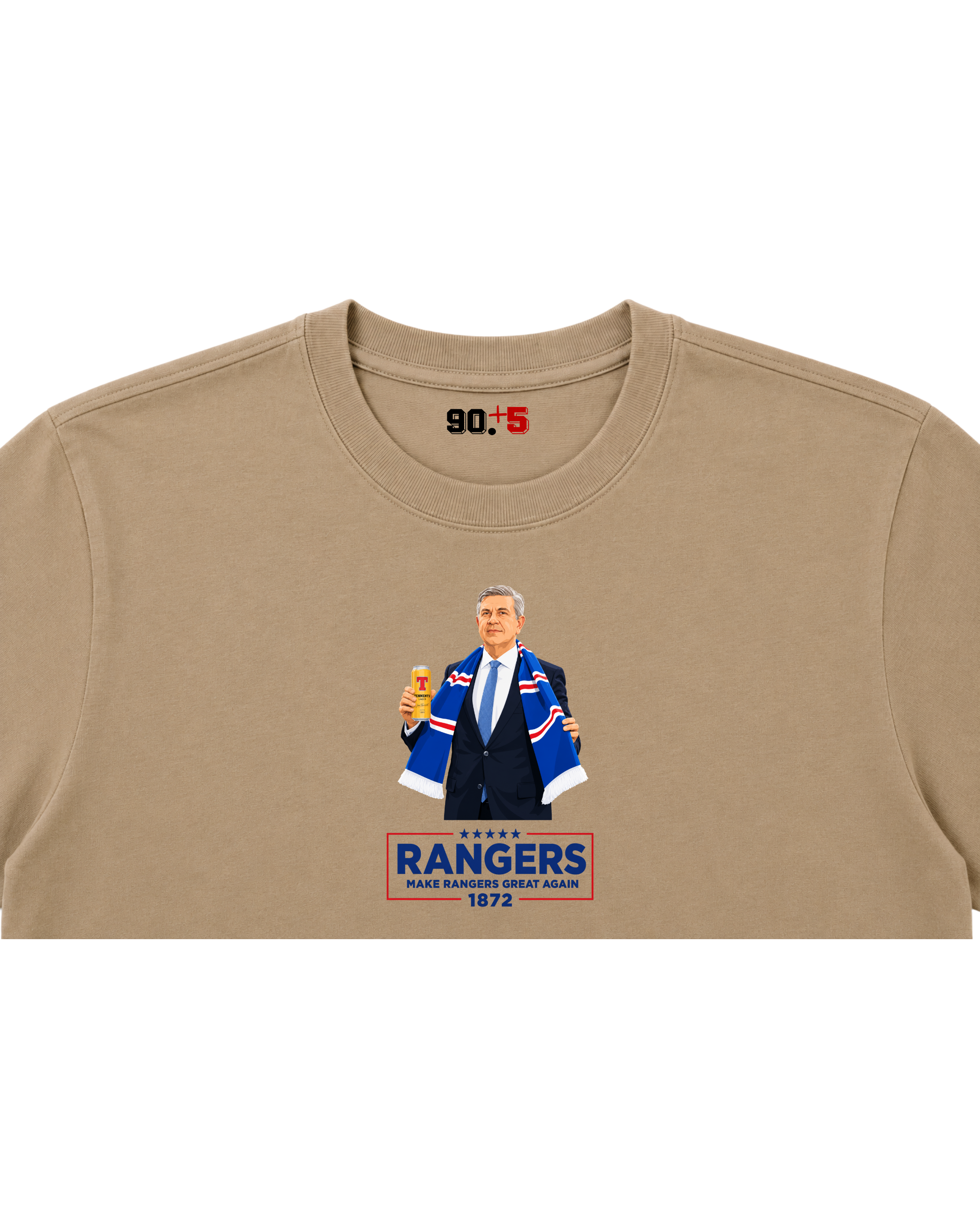 Rangers FC - Make Rangers Great Again | Printed Club Classic T-Shirt