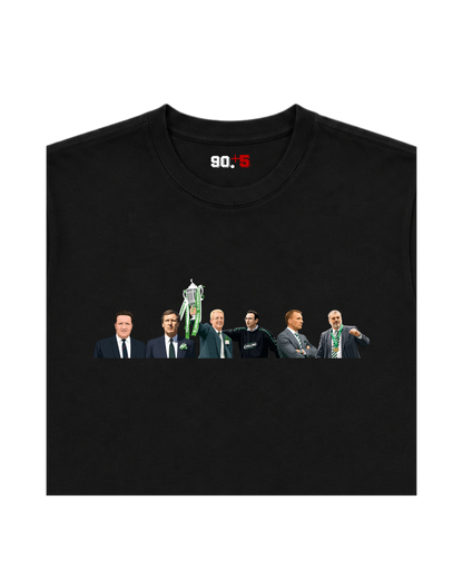 Celtic FC - Managers | Printed Club Classic T-Shirt
