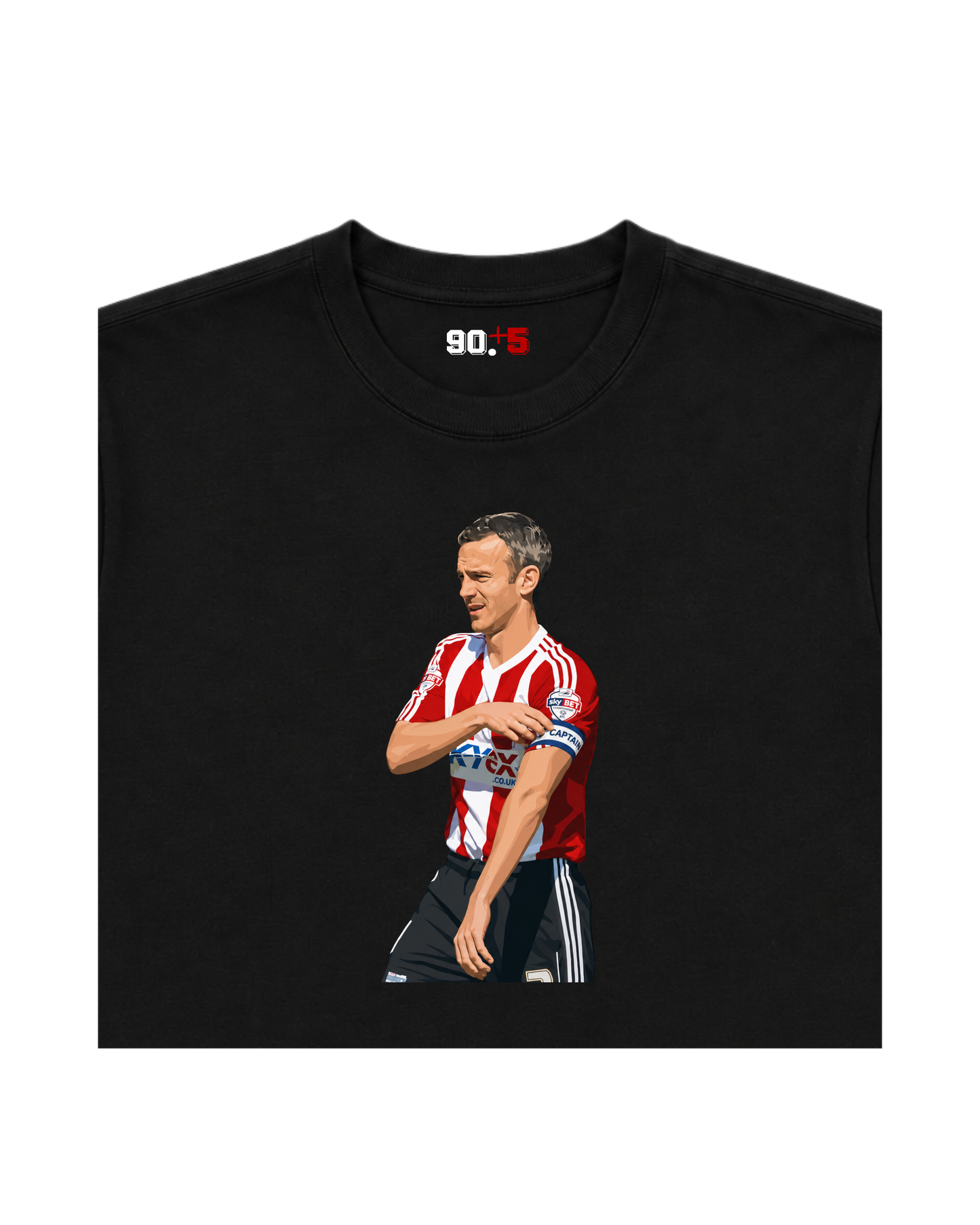 Brentford - O'Connor | Printed Club Classic T-Shirt