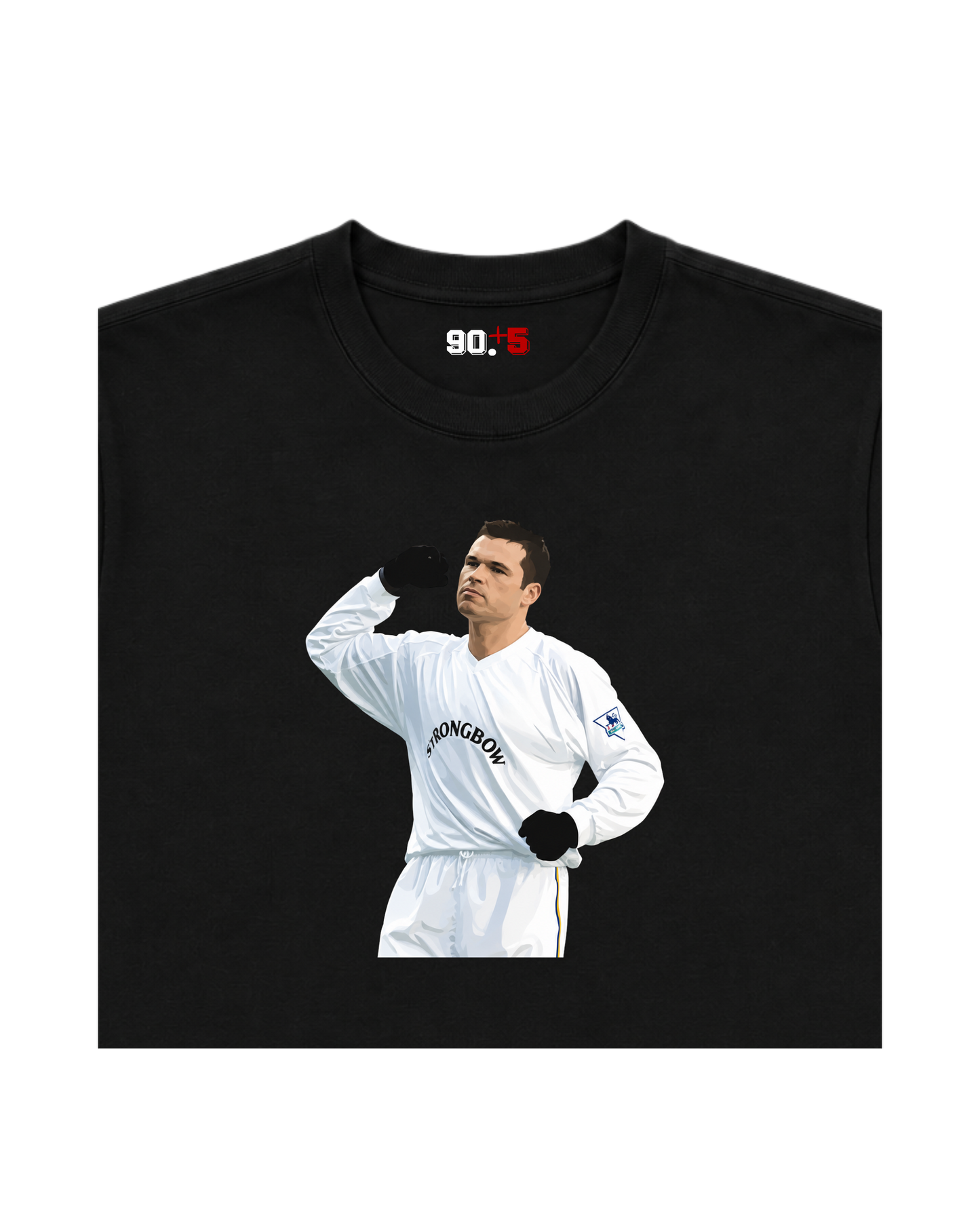 Leeds United - Viduka | Printed Club Classic T-Shirt