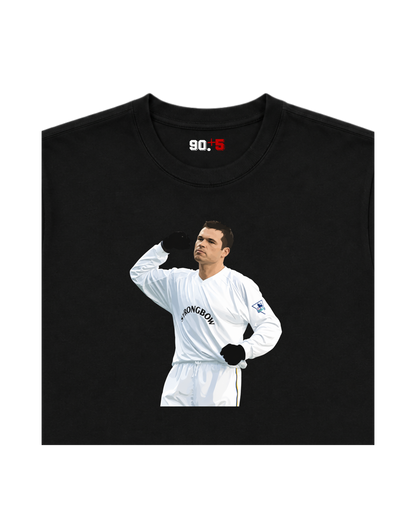 Leeds United - Viduka | Printed Club Classic T-Shirt