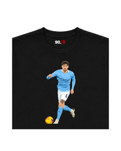 Manchester City - Stones | Printed Club Classic T-Shirt