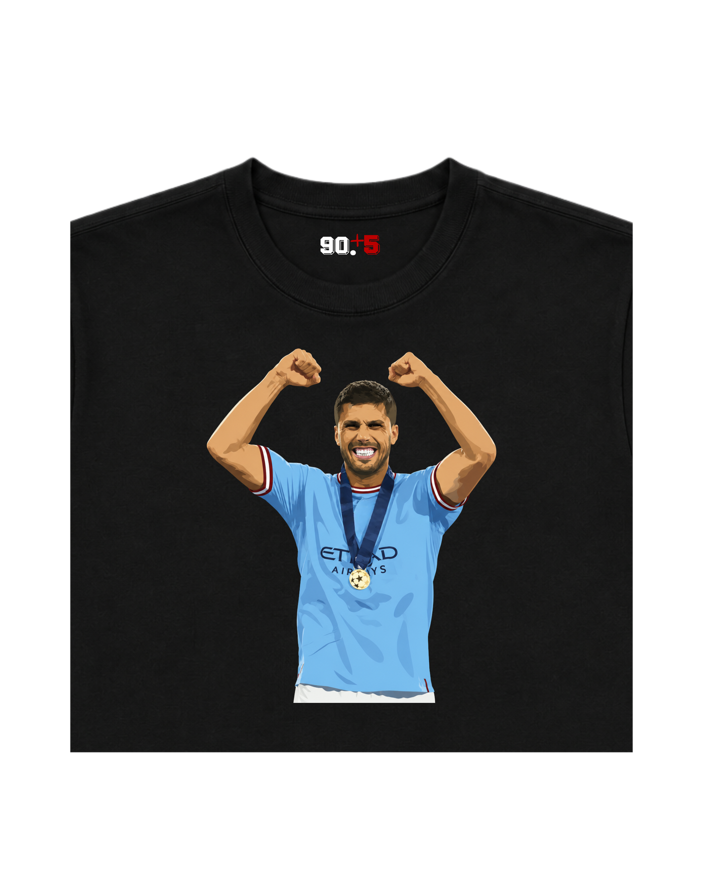 Manchester City - Rodri | Printed Club Classic T-Shirt