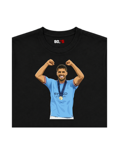 Manchester City - Rodri | Printed Club Classic T-Shirt