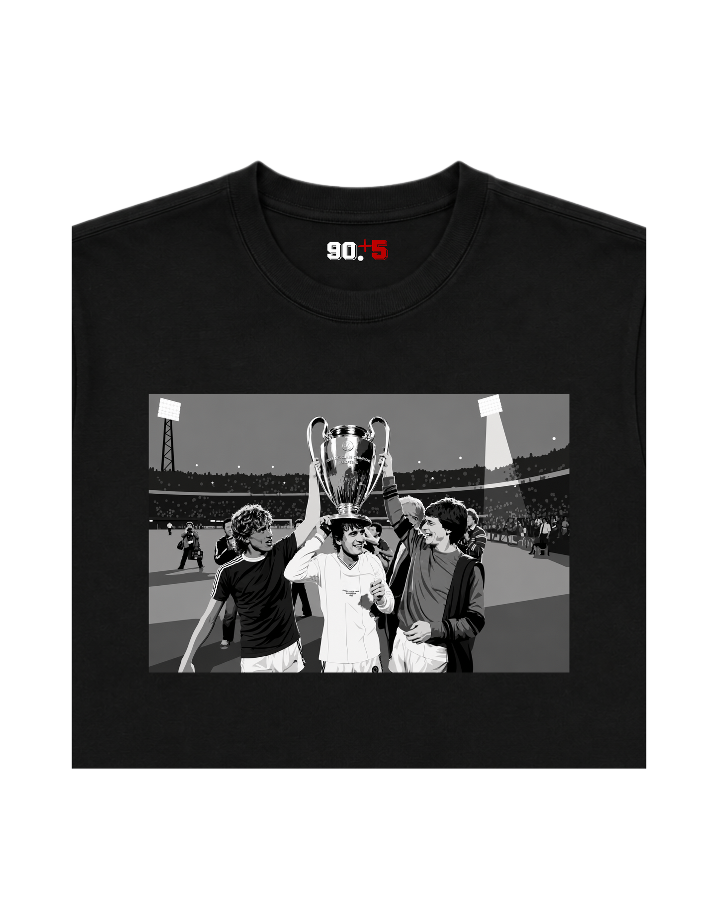 Aston Villa - 1981/82 European Cup | Printed Club Classic T-Shirt