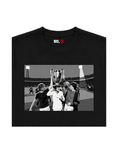 Aston Villa - 1981/82 European Cup | Printed Club Classic T-Shirt