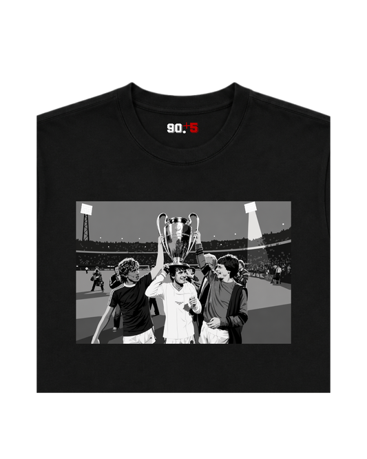 Aston Villa - 1981/82 European Cup | Printed Club Classic T-Shirt
