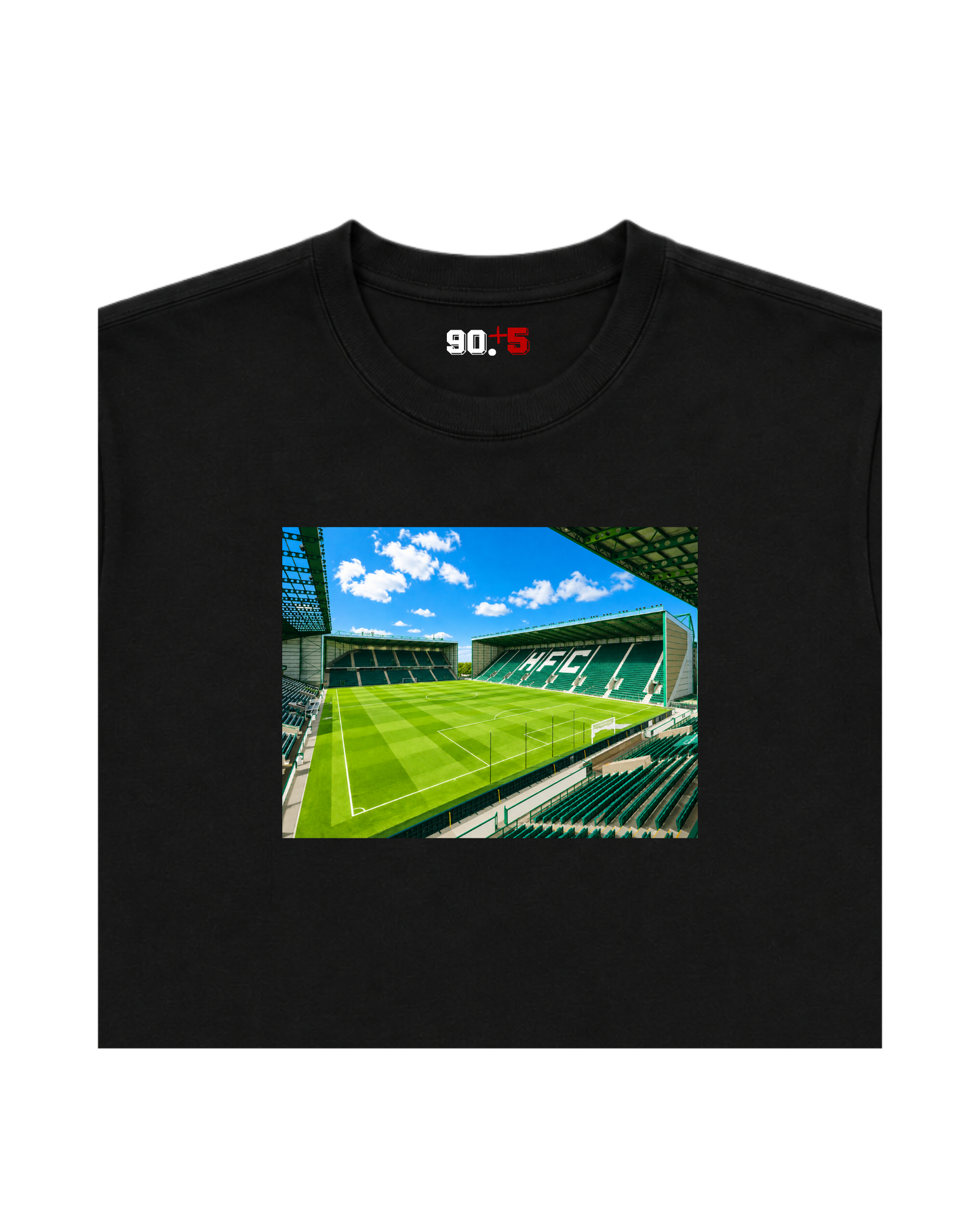 Hibernian - Easter Road | Printed Club Classic T-Shirt