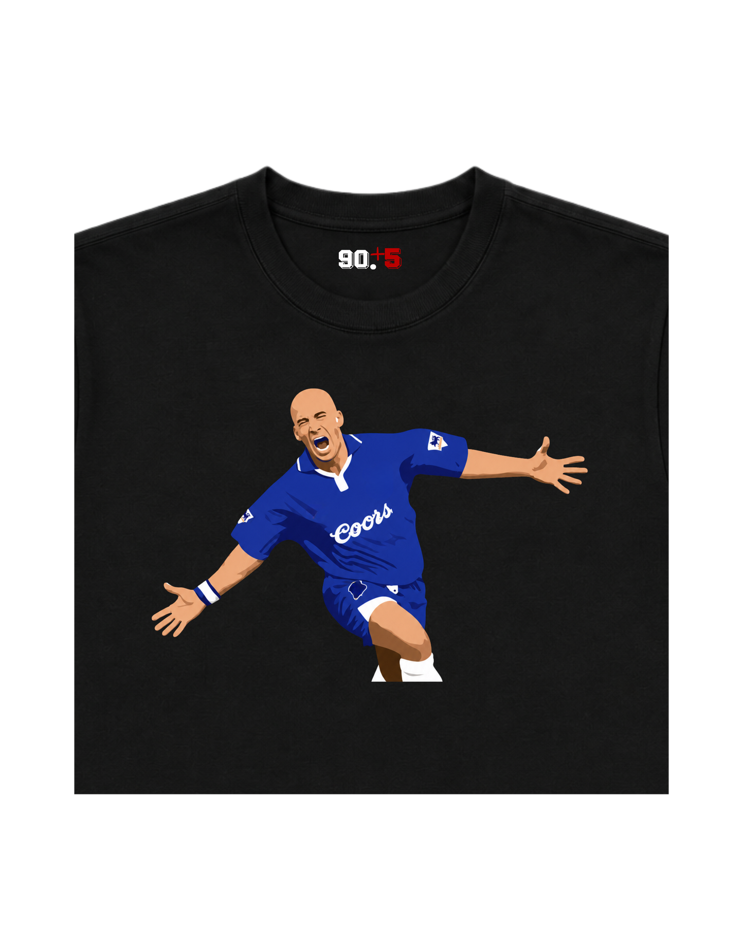 Chelsea - Vialli | Printed Club Classic T-Shirt