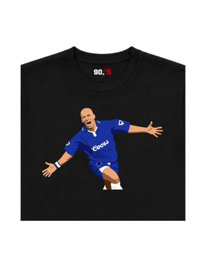 Chelsea - Vialli | Printed Club Classic T-Shirt