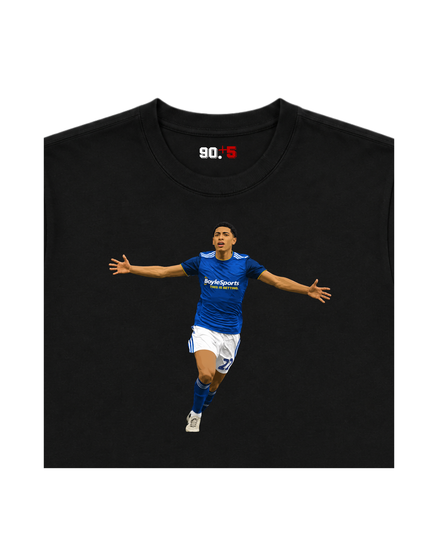 Birmingham City - Bellingham | Printed Club Classic T-Shirt