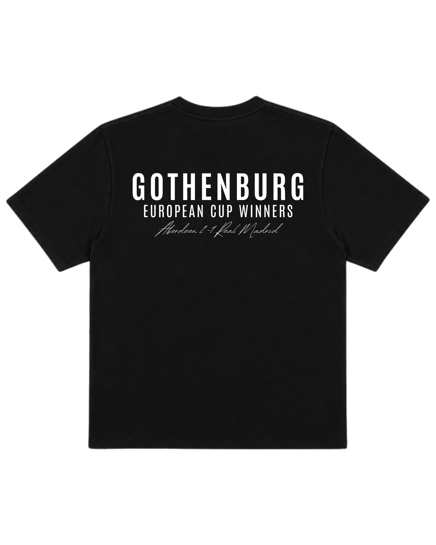 Aberdeen FC - Gothenburg | Printed Club Classic T-Shirt