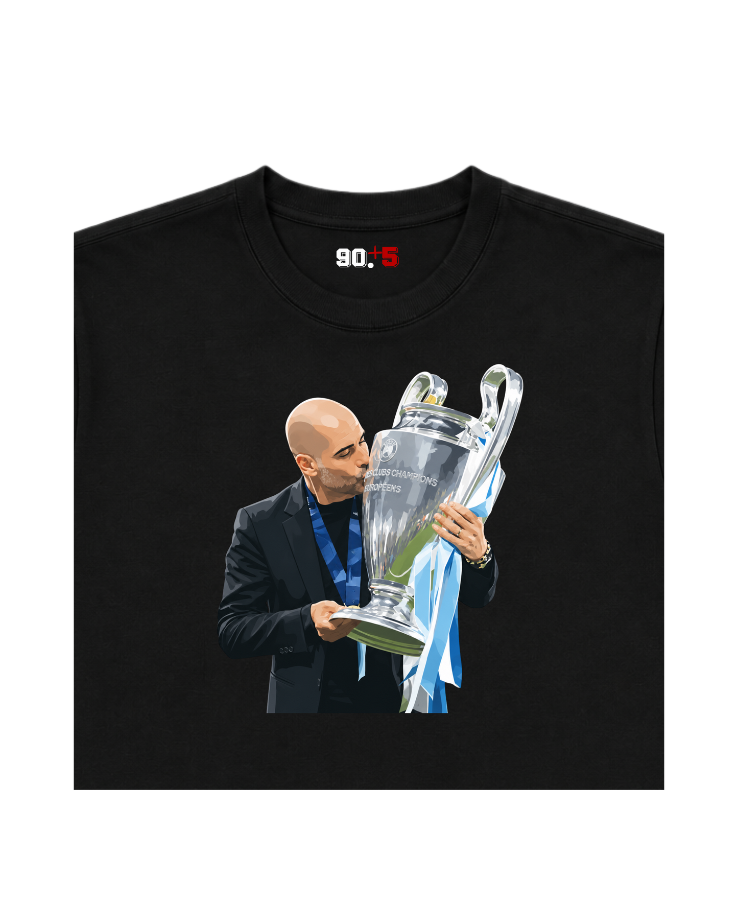 Manchester City - Pep UCL 2023 | Printed Club Classic T-Shirt