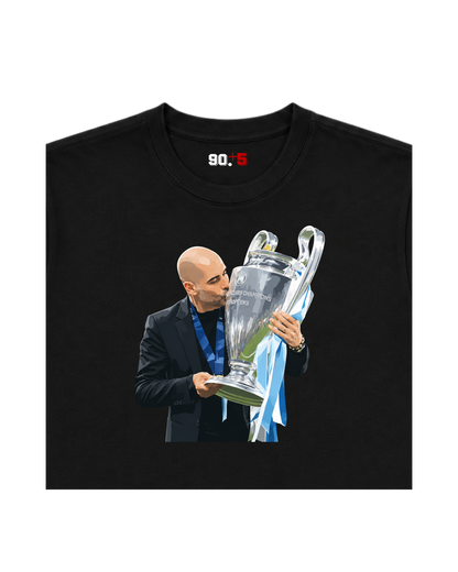 Manchester City - Pep UCL 2023 | Printed Club Classic T-Shirt