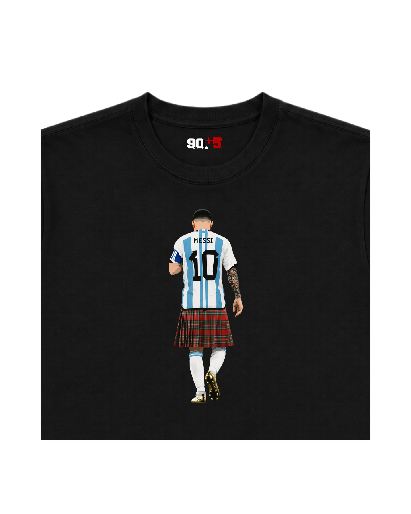 Scotland - MacMessi | Printed Club Classic T-Shirt