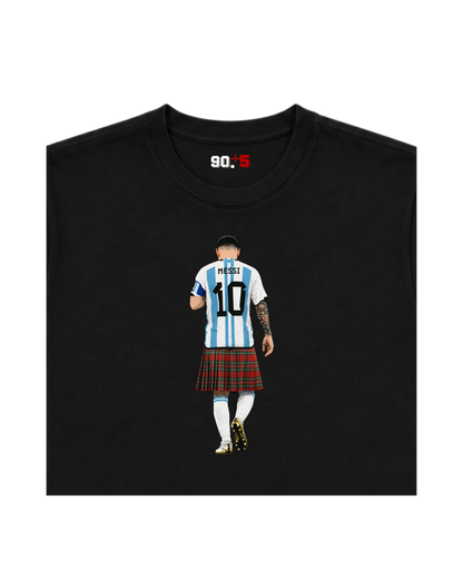 Scotland - MacMessi | Printed Club Classic T-Shirt