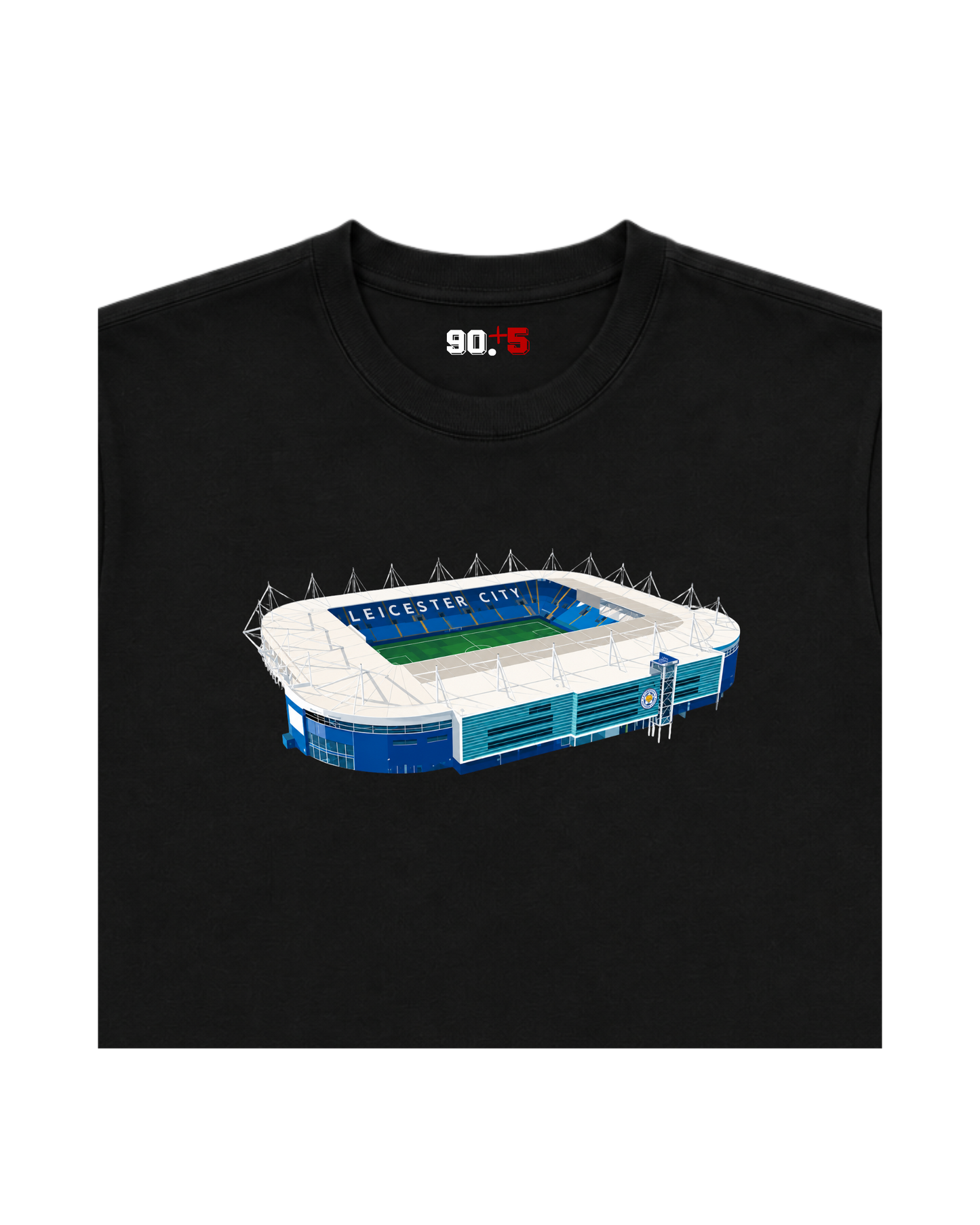 Leicester City - King Power | Printed Club Classic T-Shirt