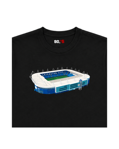 Leicester City - King Power | Printed Club Classic T-Shirt