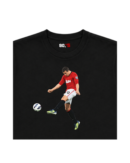 Manchester United - RVP vs Aston Villa | Printed Club Classic T-Shirt