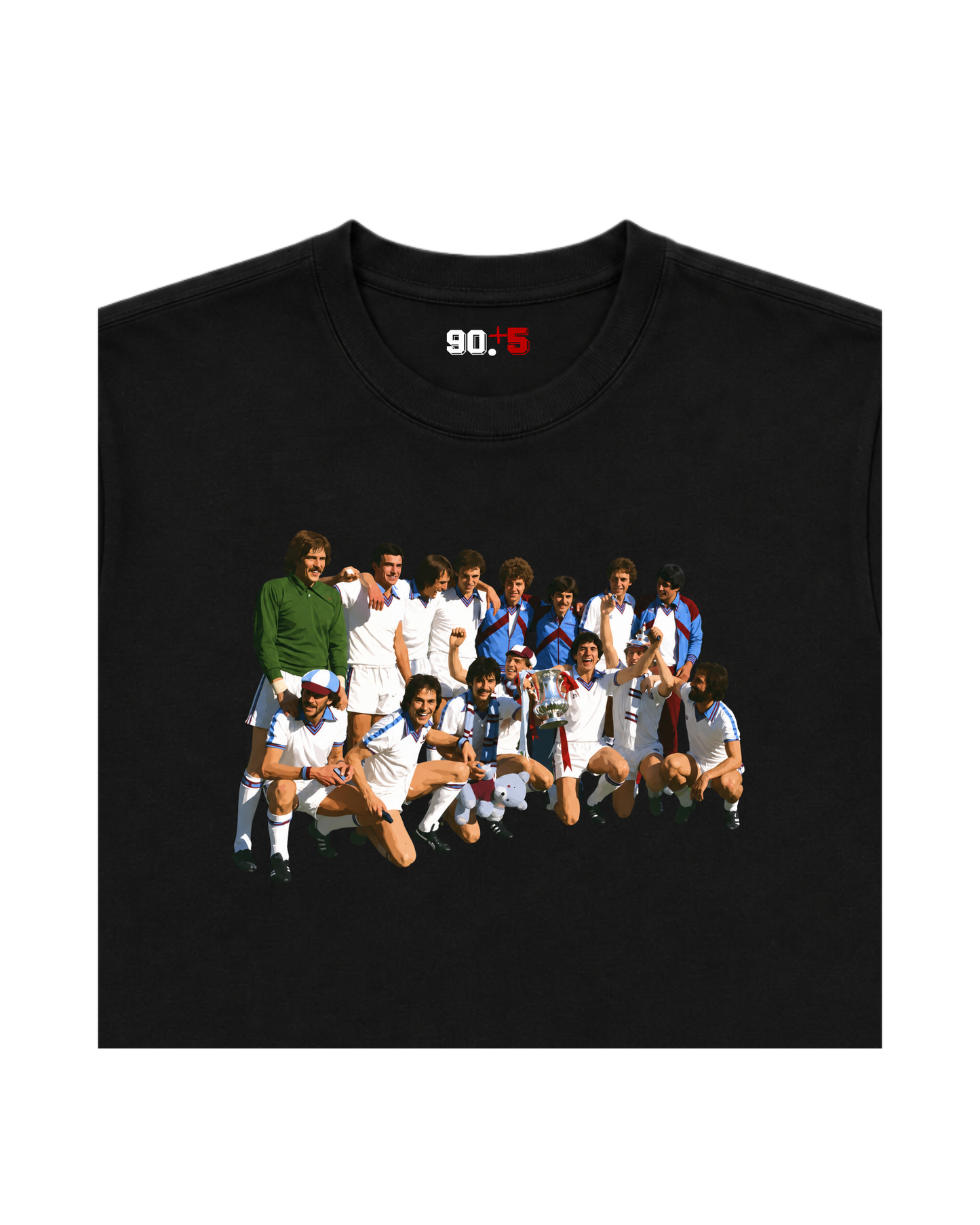 West Ham - 1980 FA Cup | Printed Club Classic T-Shirt