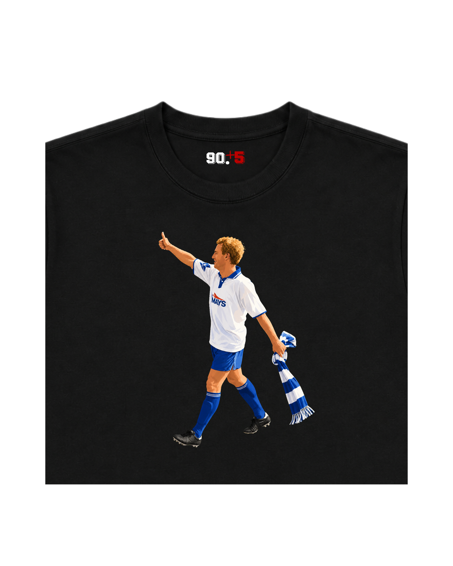 Kilmarnock FC - Burns | Printed Club Classic T-Shirt