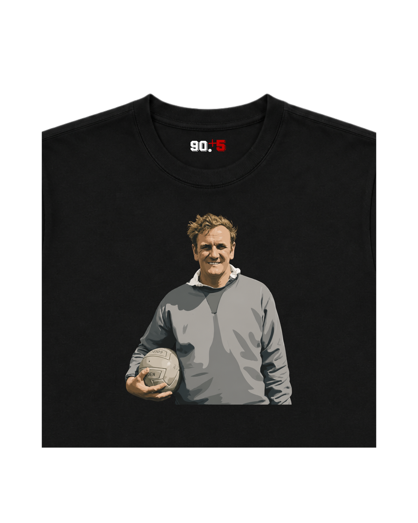 Leeds United - Revie | Printed Club Classic T-Shirt