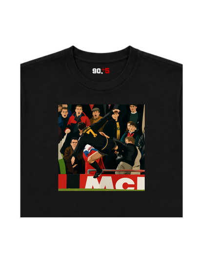 Manchester United - Kung Fu Cantona | Printed Club Classic T-Shirt